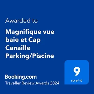  Appartement Magnifique Vue Baie Et Cap Canaille Parking/piscine